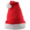 Nikolausmütze Filz Rot/Weiß ca. 35 cm