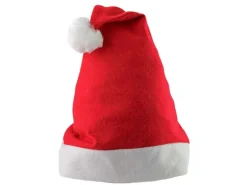 Nikolausmütze Filz Rot/Weiß ca. 35 cm