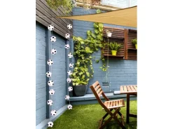 Näve Japanballon-10er-Lichterkette Fußball