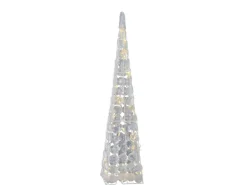 Näve LED Weihnachtsdeko Pyramide Acryl