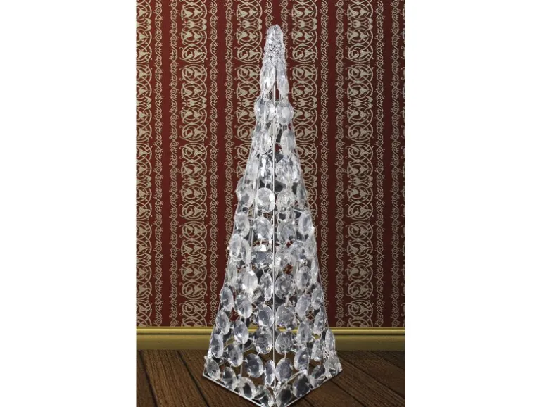 Näve LED Weihnachtsdeko Pyramide Acryl