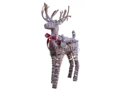 Näve LED Weihnachtsdeko Rentier Natur