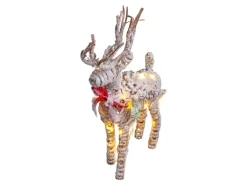Näve LED Weihnachtsdeko Rentier Natur