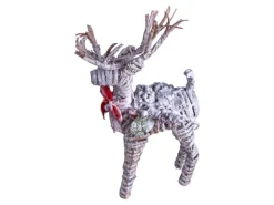 Näve LED Weihnachtsdeko Rentier Natur