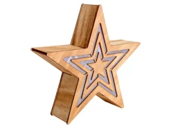 Näve LED Weihnachtsdeko Stern 23 cm
