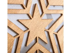 Näve LED Weihnachtsdeko Stern 23 cm