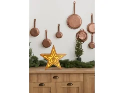 Näve LED Weihnachtsdeko Stern 23 cm