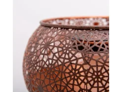 Näve LED-Deko-Solarleuchte mit Standfuß 25 cm mit Flammeneffekt