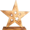 Näve LED-Holzstern 49 cm