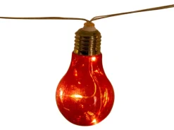 Näve LED-Lichterkette Solar außen IP44 Bunt 3,6 m