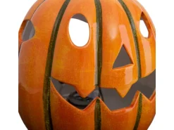 Näve LED-Pendelleuchte mit Nebler Halloween