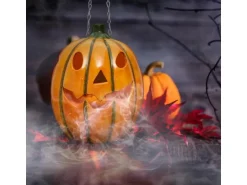 Näve LED-Pendelleuchte mit Nebler Halloween