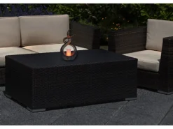 Näve LED-Solar-Dekoleuchte Kerzenflamme Braun