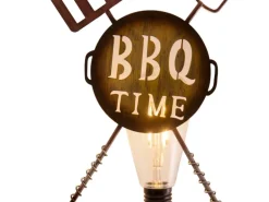 Näve LED-Solar-Erdspieß BBQ 130 cm