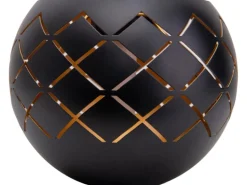 Näve LED-Solarleuchte Bowl Warmweiß mit Flammeneffekt 20 cm