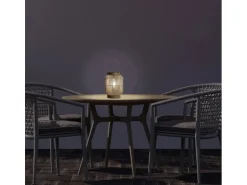 Näve LED-Solarleuchte Korbinian Ø 22 cm x 29 cm