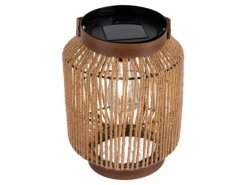 Näve LED-Solarleuchte Korbinian Ø 22 cm x 29 cm