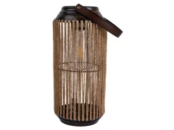 Näve LED-Solarleuchte Korbinian Ø 13 cm x 29 cm