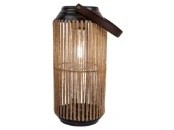 Näve LED-Solarleuchte Korbinian Ø 13 cm x 29 cm