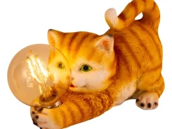 Näve LED-Solarleuchte Outdoor Katze 25 cm