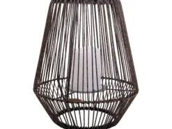 Näve LED-Solarleuchte Plasto Warmweiß mit Flammeneffekt 26 cm