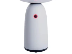 Näve LED-Solar-Tischleuchte Ada Weiß Ø 16 cm x 22,5 cm