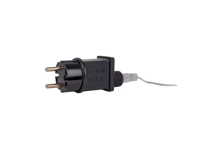 Näve Outdoor 9er-LED Weihnachtslichterkette 3D-Sterne Rot