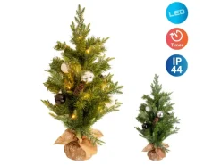Näve Outdoor LED Deko Weihnachtsbaum 70 cm