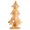 Näve Outdoor LED Weihnachtsdeko Holz Tannenbaum 70 cm