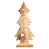 Näve Outdoor LED Weihnachtsdeko Holz Tannenbaum 80 cm