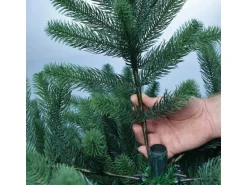 NYVI Weihnachtsbaum Xmas Premium 240 cm Spritzguss Voll-PE