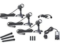 Oase Unterwasserbeleuchtung-Set LunAqua Connect S 3-teilig