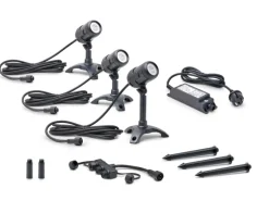 Oase Unterwasserbeleuchtung-Set LunAqua Connect S 3-teilig