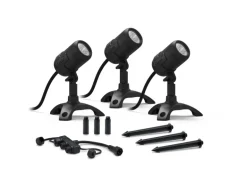 Oase Unterwasserbeleuchtung-Set LunAqua Connect S 3-teilig
