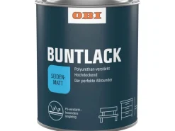OBI PU Buntlack Tannengrün seidenmatt 750 ml