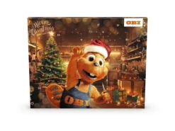OBI Werkzeug-Adventskalender 68-teilig