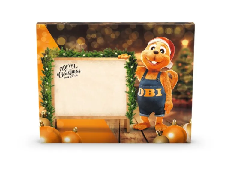 OBI Werkzeug-Adventskalender 68-teilig