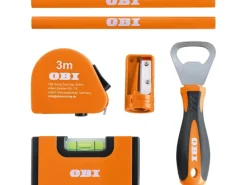 OBI Werkzeug-Adventskalender 68-teilig