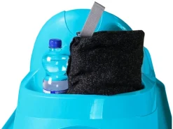 Ondis24 Bob Kinderschlitten mit Lehne Schlitten