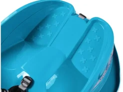 Ondis24 Bob Kinderschlitten mit Lehne Schlitten