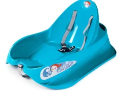 Ondis24 Bob Kinderschlitten mit Lehne Schlitten