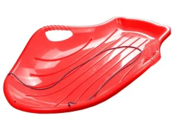 Ondis24 Kinderschlitten Big Slide Schneerutscher Bob Rot Schlitten