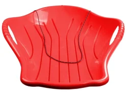 Ondis24 Kinderschlitten Big Slide Schneerutscher Bob Rot Schlitten