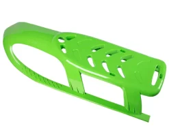 Ondis24 Kinderschlitten Rennrodel Bob Bullet mit Metallkufen Grün Schlitten