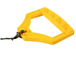 Ondis24 Kinderschlitten Rennrodel Bob Bullet mit Metallkufen Grün Schlitten