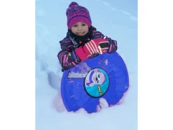 Ondis24 Schlitten Tellerschlitten Kamikaze Blau 60cm