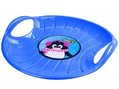 Ondis24 Schlitten Tellerschlitten Kamikaze Blau 60cm