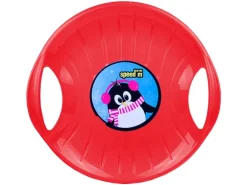 Ondis24 Schlitten Tellerschlitten Kamikaze Rot 60cm