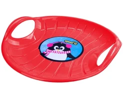 Ondis24 Schlitten Tellerschlitten Kamikaze Rot 60cm