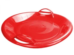 Ondis24 Tellerschlitten Schlitten Kamikaze Rot 60cm